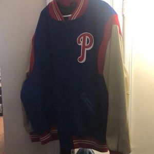 Authentic Mitchell & Ness Phillies jacket